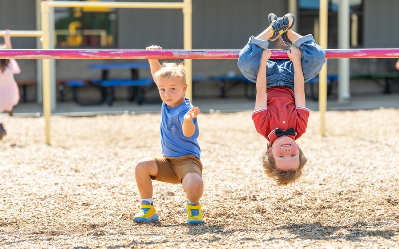 Summer at St. Mary's